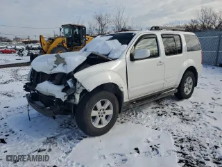 2012 Nissan Pathfinder S with VIN 5N1AR1NB6CC609098, listed as a Copart auction lot 86626404 with 103,324 mi miles and Clean Title. Bid and sale history available at carsss.com. Image 1.