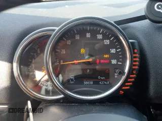 2017 MINI Countryman Cooper S with VIN WMZYT3C39H3D98677, listed as a Copart auction lot 71831944 with 56,638 mi miles and Salvage Title. Bid and sale history available at carsss.com. Image 9.