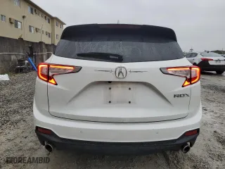 2021 Acura RDX w/Technology Package with VIN 5J8TC1H56ML008166, listed as a Copart auction lot 42165995 with 41,268 mi miles and Salvage Title. Bid and sale history available at carsss.com. Image 6.