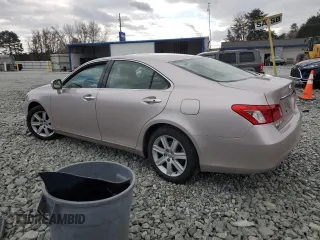 2007 Lexus ES 350 with VIN JTHBJ46G072008503, listed as a Copart auction lot 86300094 with 35,007 mi miles and Salvage Title. Bid and sale history available at carsss.com. Image 2.