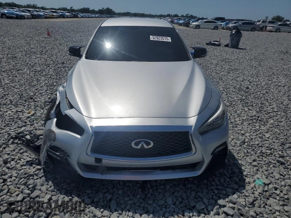 2020 Infiniti Q50 Pure z VIN JN1EV7APXLM204932, wystawiony jako Copart lot #52923515 z przebiegiem 45 194 mil mil oraz Nie do naprawy • Non repairable. Historia ofert i sprzedaży dostępna na DreamBid. Obrazek 5.
