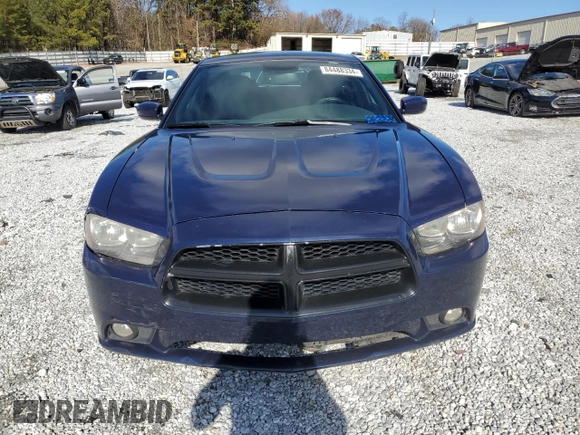 2013 Dodge Charger RT with VIN 2C3CDXCT6DH730095, listed as a Copart auction lot 84488334 with 172,959 mi miles and Salvage Title. Bid and sale history available at carsss.com. Image 5.
