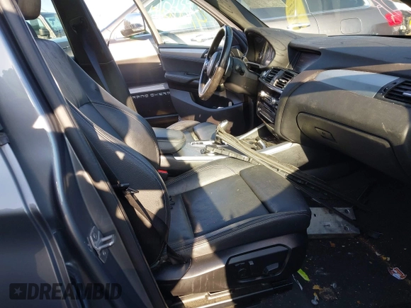 2017 BMW X3 xDrive35i with VIN 5UXWX7C53H0S18577, listed as a IAAI auction lot 41058829 with 127,549 mi miles and . Bid and sale history available at DreamBid. Image 5.