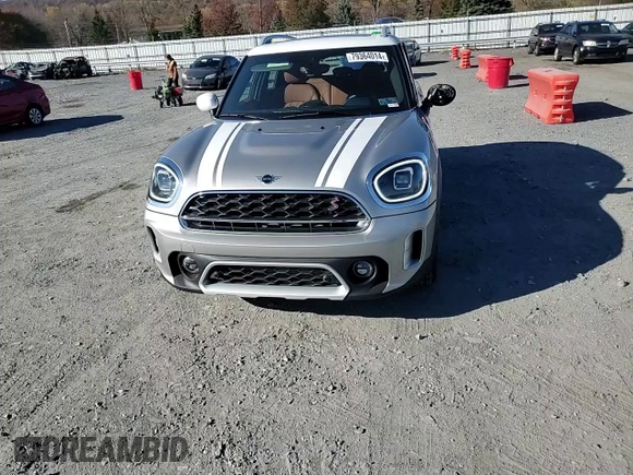 2024 MINI Countryman Cooper S with VIN WMZ83BR08R3S16831, listed as a Copart auction lot 79364014 with 10,125 mi miles and Salvage Title. Bid and sale history available at carsss.com. Image 11.