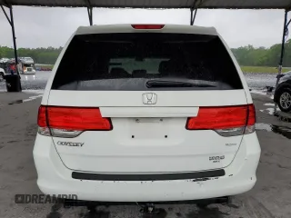 2010 Honda Odyssey EX with VIN 5FNRL3H45AB067462, listed as a Copart auction lot 53155085 with 252,973 mi miles and Clean Title. Bid and sale history available at carsss.com. Image 6.