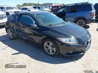 2011 Honda CR-Z EX with VIN JHMZF1D68BS008654, listed as a IAAI auction lot 41848795 with 93,565 mi miles. Bid and sale history available at carsss.com. Image 1.
