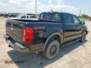 2020 Ford Ranger XL with VIN 1FTER4EH9LLA85327, listed as a Copart auction lot 58895515 with 52,156 mi miles and Salvage title. Bid and sale history available at DreamBid. Image 3.