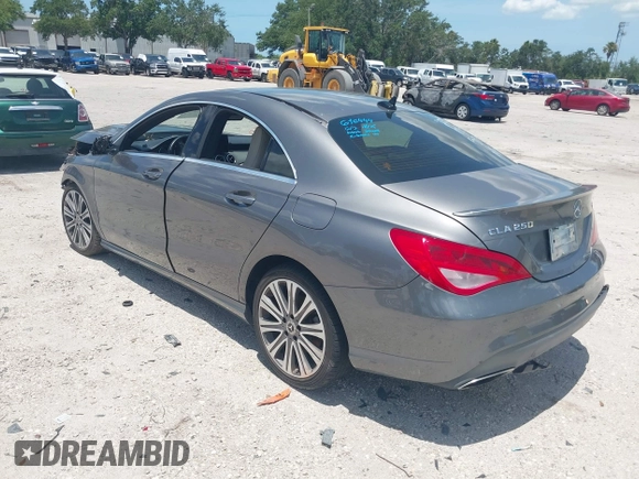 2018 Mercedes-Benz CLA 250 с VIN WDDSJ4EB0JN616444, выставлен на аукционе IAAI как лот 42479517 с пробегом 86 989 миль миль и . История ставок и продаж доступна на DreamBid. Изображение 3.