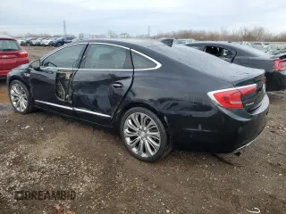 2017 Buick LaCrosse Premium with VIN 1G4ZR5SS9HU177221, listed as a Copart auction lot 46651215 with 97,133 mi miles and Salvage Title. Bid and sale history available at carsss.com. Image 2.