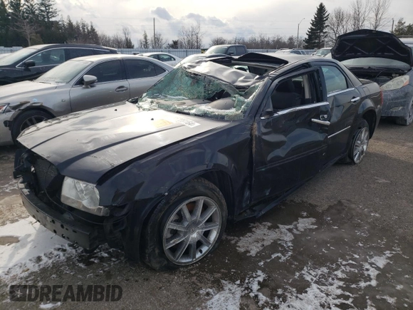 2010 Chrysler 300 Touring with VIN 2C3CK5CV0AH331058, listed as a Copart auction lot 85209164 with 0 mi miles and Non Repairable. Bid and sale history available at carsss.com. Image 1.