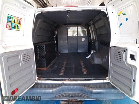 2011 Ford Econoline Cargo Commercial with VIN 1FTSS3EL2BDB12446, listed as a IAAI auction lot 42845757 with 278,214 mi miles and . Bid and sale history available at DreamBid. Image 25.