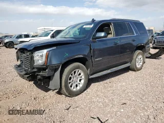 2020 GMC Yukon SLT with VIN 1GKS1BKC5LR187460, listed as a Copart auction lot 76841464 with 18,715 mi miles and Salvage Title. Bid and sale history available at carsss.com. Image 1.