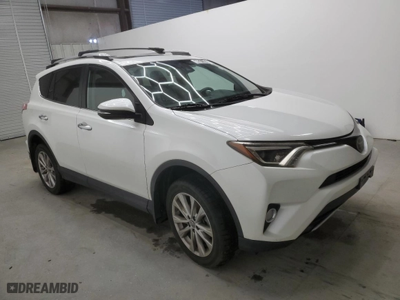 2017 Toyota RAV4 Limited with VIN 2T3DFREV8HW681377, listed as a Copart auction lot 48311475 with 105,803 mi miles and Clean Title. Bid and sale history available at carsss.com. Image 4.