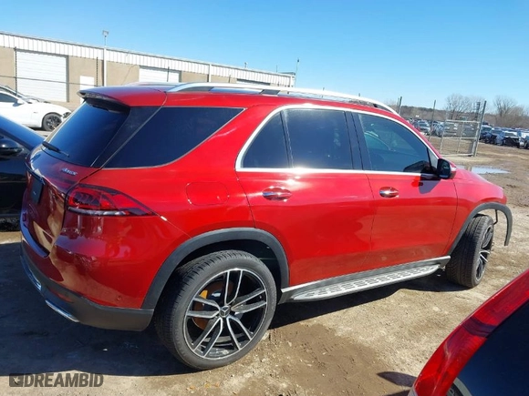 2023 Mercedes-Benz GLE with VIN 4JGFB5KB2PA940249, listed as a IAAI auction lot 41692002 with NaN miles. Bid and sale history available at carsss.com. Image 14.