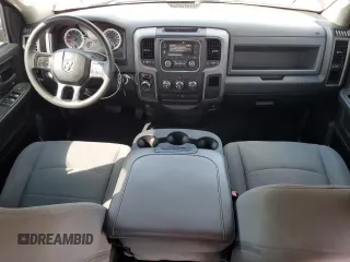 2018 Ram 1500 Tradesman with VIN 1C6RR6FT5JS333616, listed as a Copart auction lot 54399905 with 116,338 mi miles and Salvage title. Bid and sale history available at DreamBid. Image 8.