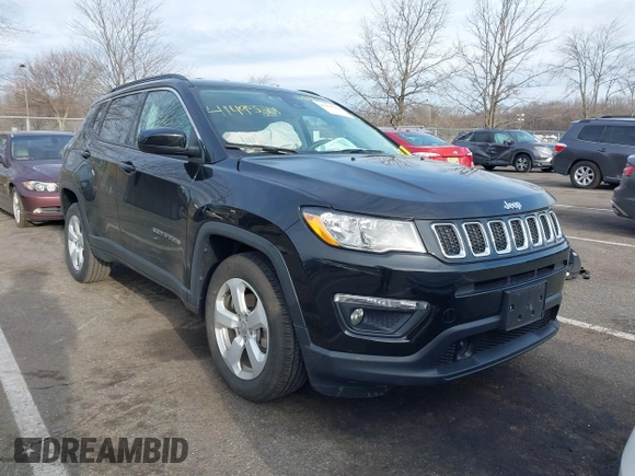 2021 Jeep Compass Altitude с VIN 3C4NJDBB7MT540625, выставлен на аукционе IAAI как лот 41495501 с пробегом Не указан миль и . История ставок и продаж доступна на DreamBid. Изображение 1.