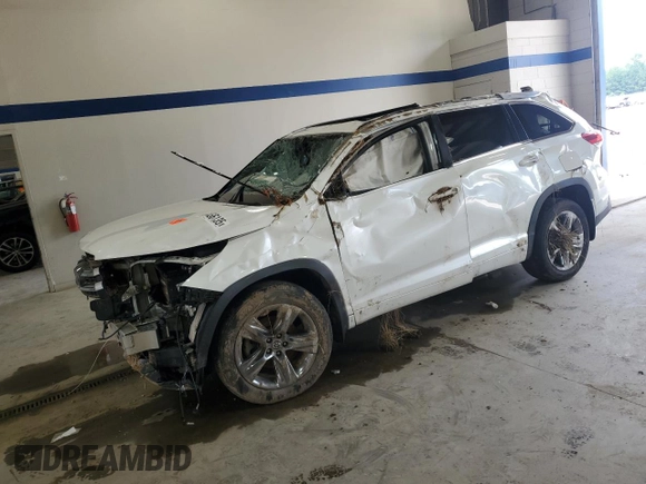 2019 Toyota Highlander Limited with VIN 5TDDZRFH6KS968533, listed as a Copart auction lot 64466135 with Not provided miles and Salvage title. Bid and sale history available at DreamBid. Image 1.