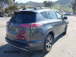 2017 Toyota RAV4 XLE with VIN JTMWFREVXHD097486, listed as a IAAI auction lot 41850305 with 40,270 mi miles. Bid and sale history available at carsss.com. Image 4.