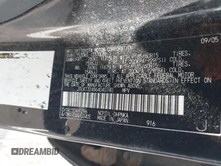 2006 Scion xB z VIN JTLKT324864040740, wystawiony jako IAAI lot #42222443 z przebiegiem 253 871 mil mil oraz . Historia ofert i sprzedaży dostępna na DreamBid. Obrazek 9.