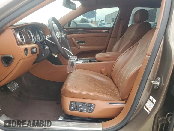 2014 Bentley Flying Spur с VIN SCBEC9ZA9EC091162, выставлен на аукционе Copart как лот 55941855 с пробегом 135 032 миль миль и Списание • Salvage title. История ставок и продаж доступна на DreamBid. Изображение 7.