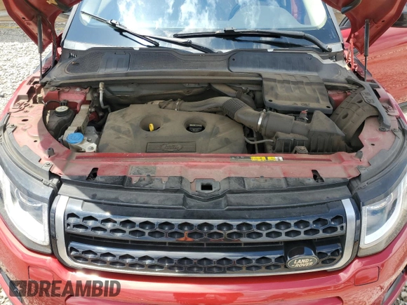 2016 Land Rover Range Rover Evoque SE with VIN SALVP2BG1GH151862, listed as a Copart auction lot 56539775 with 103,193 mi miles and Clean title. Bid and sale history available at DreamBid. Image 12.
