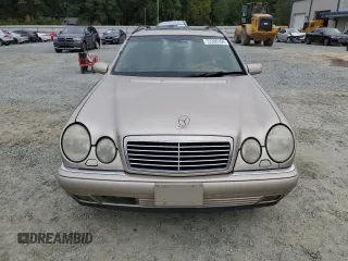 1999 Mercedes-Benz E-Class with VIN WDBJH65F9XA880146, listed as a Copart auction lot 72306164 with 192,442 mi miles and Salvage Title. Bid and sale history available at carsss.com. Image 5.