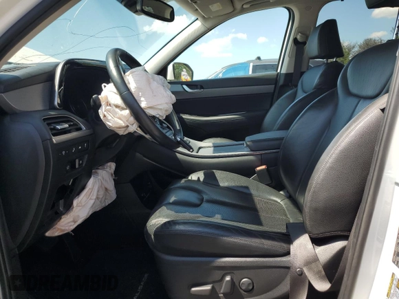 2022 Hyundai Palisade SEL с VIN KM8R4DHE1NU458094, выставлен на аукционе Copart как лот 62136285 с пробегом 36 021 миль миль и Списание • Salvage title. История ставок и продаж доступна на DreamBid. Изображение 7.