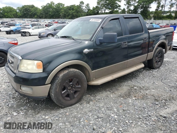 2005 Ford F-150 XLT с VIN 1FTPW12575KE35962, выставлен на аукционе Copart как лот 58705695 с пробегом 272 319 миль миль и Списание • Salvage title. История ставок и продаж доступна на DreamBid. Изображение 1.