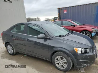 2016 Chevrolet Sonic LT with VIN 1G1JC5SH7G4165132, listed as a Copart auction lot 55702005 with 222,649 mi miles and Clean title. Bid and sale history available at DreamBid. Image 4.