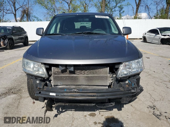2013 Dodge Journey SXT with VIN 3C4PDCBG3DT571134, listed as a Copart auction lot 52068295 with 224,302 mi miles and Salvage Title. Bid and sale history available at carsss.com. Image 5.