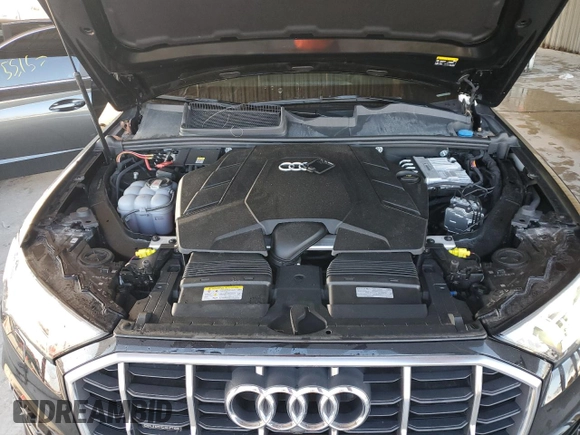 2022 Audi Q7 Premium z VIN WA1AXBF71ND021921, wystawiony jako Copart lot #86780594 z przebiegiem 10 653 mil mil oraz Szkoda całkowita • Salvage title. Historia ofert i sprzedaży dostępna na DreamBid. Obrazek 12.