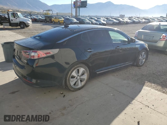 2016 Kia Optima Hybrid EX with VIN KNAGN4AD5G5093116, listed as a Copart auction lot 79838274 with 96,141 mi miles and Salvage Title. Bid and sale history available at carsss.com. Image 3.