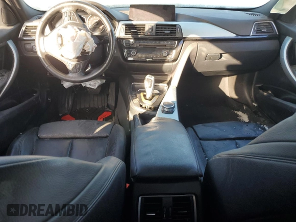 2017 BMW 3 Series 330i xDrive with VIN WBA8D9G57HNU58479, listed as a Copart auction lot 45282765 with Not Provided miles and Salvage Title. Bid and sale history available at carsss.com. Image 8.