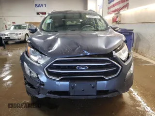 2020 Ford EcoSport SE with VIN MAJ6S3GL8LC311710, listed as a Copart auction lot 48908515 with 69,652 mi miles and Salvage Title. Bid and sale history available at carsss.com. Image 5.