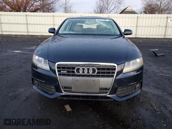 2010 Audi A4 2.0T Premium with VIN WAUBFAFL2AN011775, listed as a Copart auction lot 83441484 with 100,106 mi miles and Salvage Title. Bid and sale history available at carsss.com. Image 5.