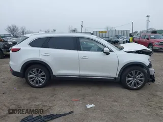 2021 Mazda CX-9 Signature with VIN JM3TCBEY0M0510960, listed as a IAAI auction lot 41334221 with 44,388 mi miles. Bid and sale history available at carsss.com. Image 14.