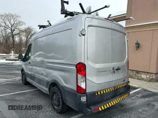 2016 Ford Transit Cargo with VIN 1FTYE1CM2GKA19236, listed as a Copart auction lot 45160575 with 155,209 mi miles and Clean Title. Bid and sale history available at carsss.com. Image 2.