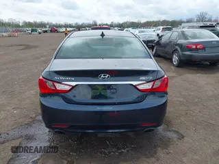 2012 Hyundai Sonata 2.4L Limited PZEV with VIN 5NPEC4AC9CH433143, listed as a IAAI auction lot 42050027 with 87,682 mi miles. Bid and sale history available at carsss.com. Image 16.