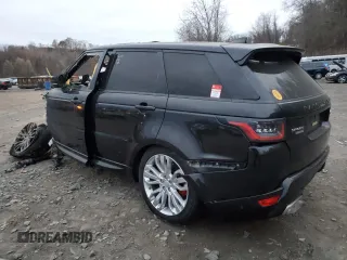 2018 Land Rover Range Rover Sport with VIN SALWR2RE0JA182071, listed as a Copart auction lot 79404014 with Not Provided miles and Salvage Title. Bid and sale history available at carsss.com. Image 2.
