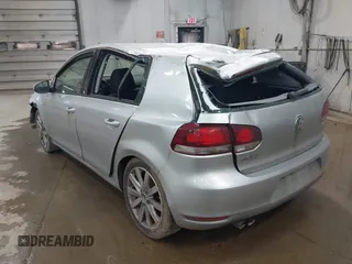 2012 Volkswagen Golf TDI with VIN WVWNM7AJ8CW333137, listed as a IAAI auction lot 42585466 with 213,587 mi miles and . Bid and sale history available at DreamBid. Image 3.