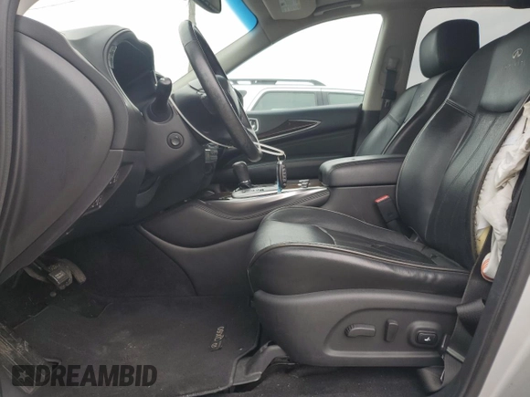 2014 Infiniti QX60 with VIN 5N1AL0MN5EC507852, listed as a Copart auction lot 59097645 with 204,851 mi miles and Salvage title. Bid and sale history available at DreamBid. Image 7.
