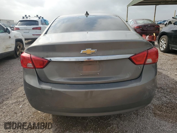 2019 Chevrolet Impala LT with VIN 2G11Z5SA2K9136788, listed as a Copart auction lot 51226605 with 131,294 mi miles and Clean Title. Bid and sale history available at DreamBid. Image 6.