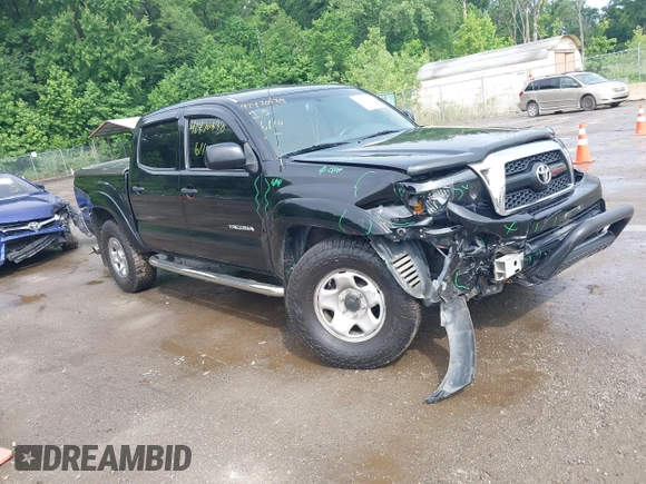 2011 Toyota Tacoma with VIN 3TMLU4EN9BM058136, listed as a IAAI auction lot 42470638 with 143,074 mi miles and . Bid and sale history available at DreamBid. Image 1.