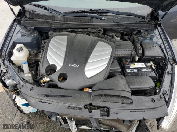 2014 Kia Cadenza Premium with VIN KNALN4D74E5124714, listed as a Copart auction lot 51262805 with 101,188 mi miles and Salvage Title. Bid and sale history available at carsss.com. Image 11.
