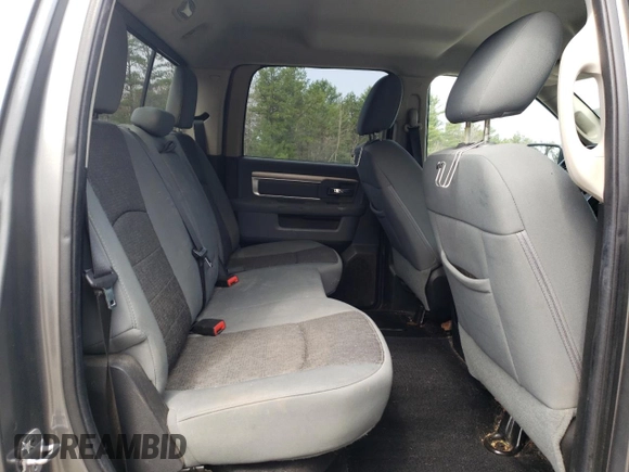 2013 Ram 1500 SLT with VIN 1C6RR7LG7DS616780, listed as a Copart auction lot 53658045 with 177,524 mi miles and Salvage title. Bid and sale history available at DreamBid. Image 10.