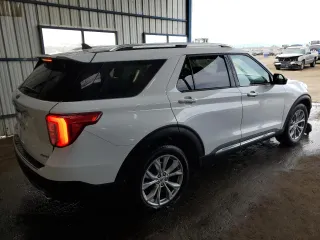 2023 Ford Explorer Limited with VIN 1FMSK8FH2PGB25058, listed as a Copart auction lot 49212935 with 44,051 mi miles and Salvage Title. Bid and sale history available at carsss.com. Image 3.