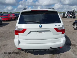 2010 BMW X3 xDrive30i with VIN WBXPC9C47AWJ36653, listed as a IAAI auction lot 41620909 with 126,642 mi miles. Bid and sale history available at carsss.com. Image 16.