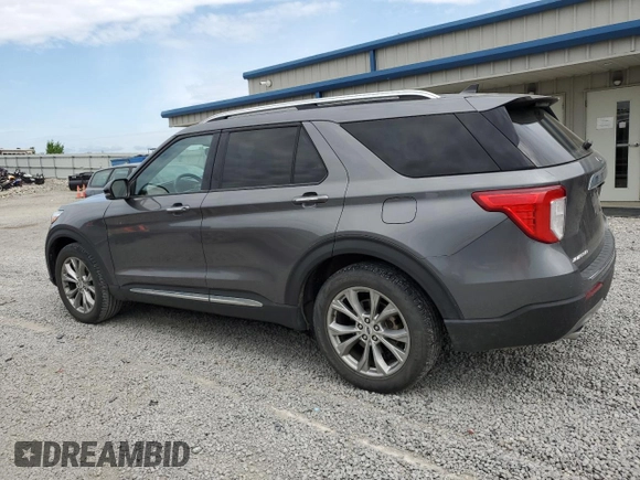 2023 Ford Explorer Limited z VIN 1FMSK7FH8PGA58766, wystawiony jako Copart lot #54122765 z przebiegiem 40 352 mil mil oraz Szkoda całkowita • Salvage title. Historia ofert i sprzedaży dostępna na DreamBid. Obrazek 2.