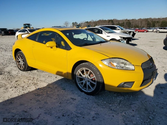 2009 Mitsubishi Eclipse GT with VIN 4A3AK34T69E011991, listed as a Copart auction lot 87921555 with 116,218 mi miles and Salvage Title. Bid and sale history available at carsss.com. Image 4.