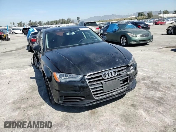 2015 Audi A3 1.8T Premium with VIN WAUACGFF7F1039653, listed as a Copart auction lot 52120215 with 106,666 mi miles and Salvage Title. Bid and sale history available at carsss.com. Image 10.